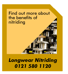 Benefits of the nitriding process